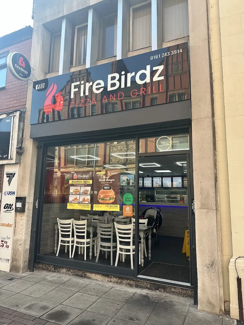 Firebirdz Pizza and Grill Ashton-u-lyne